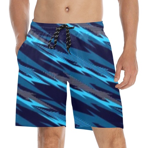 BB VBTY667 Men's Mid-Length Beach Shorts (Model L51)