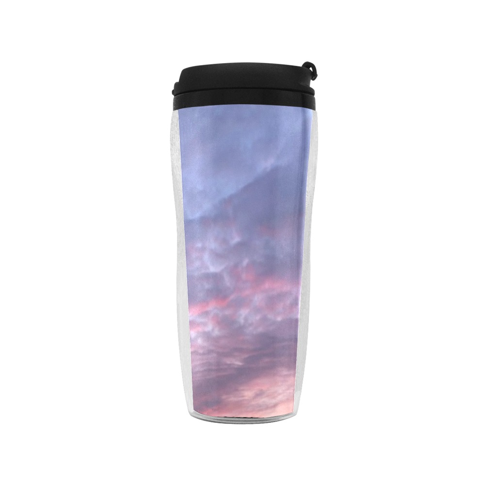 Morning Purple Sunrise Collection Reusable Coffee Cup (11.8oz)