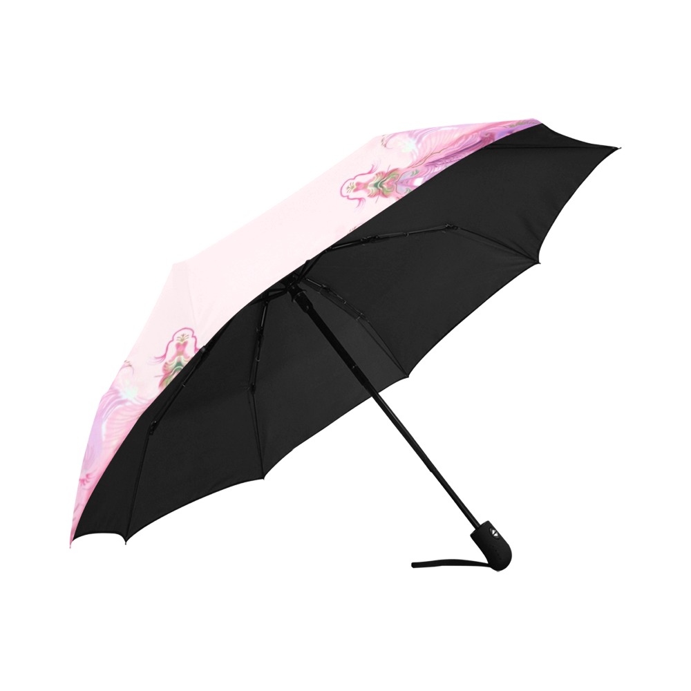 911-4 Anti-UV Auto-Foldable Umbrella (U09)