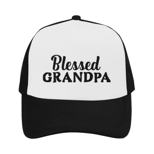 Blessed Grandpa Trucker Hat