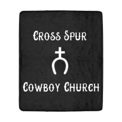 CrossSpur Brand- Blanket -50x60-1 Ultra-Soft Micro Fleece Blanket 50"x60"