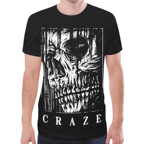 Critical Craze Watcher New All Over Print T-shirt for Men (Model T45)