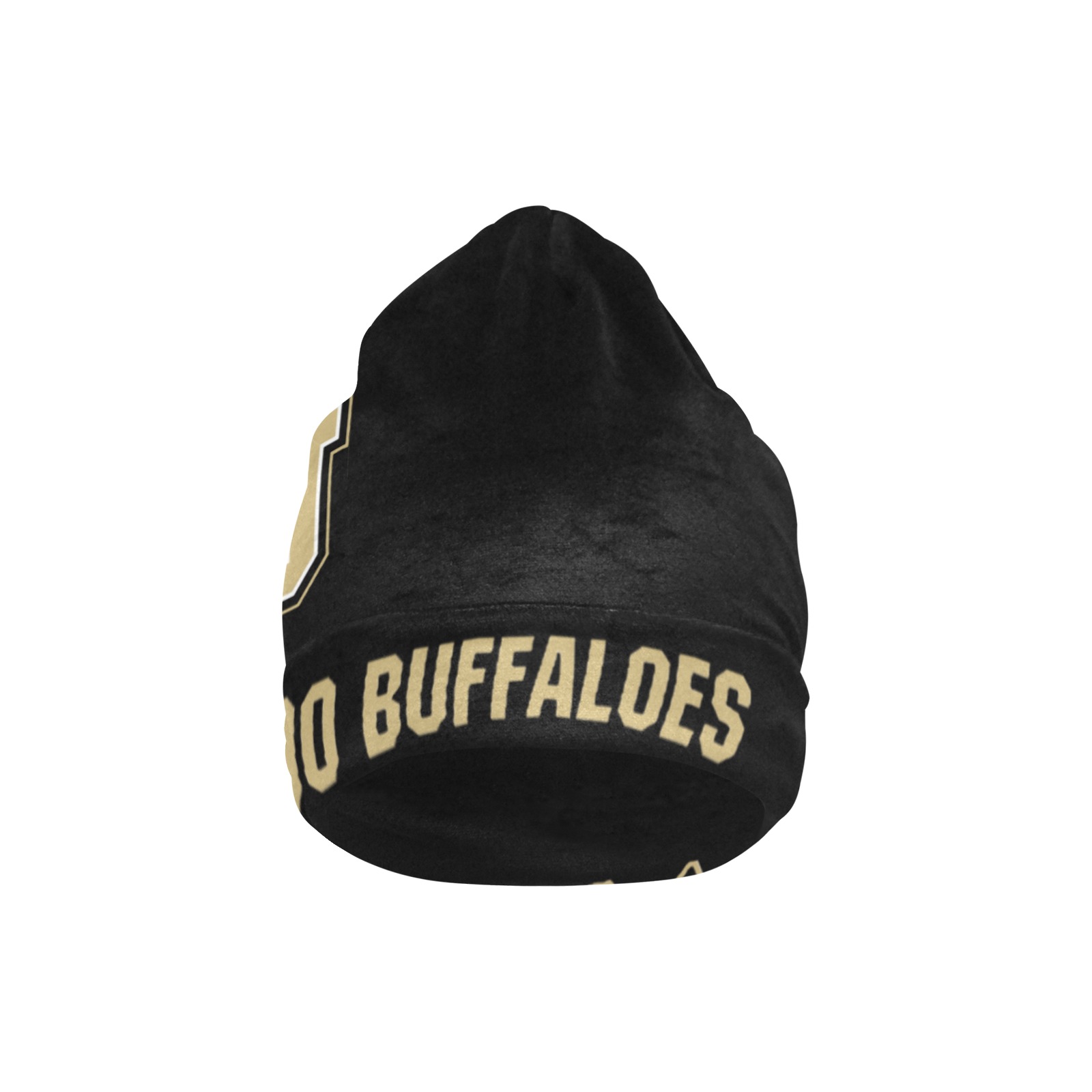 CU Buffs All Over Print Beanie for Adults