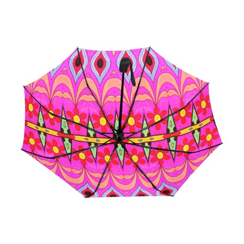 Jolly Jules Novo #2 Anti-UV Auto-Foldable Umbrella (Underside Printing) (U06)