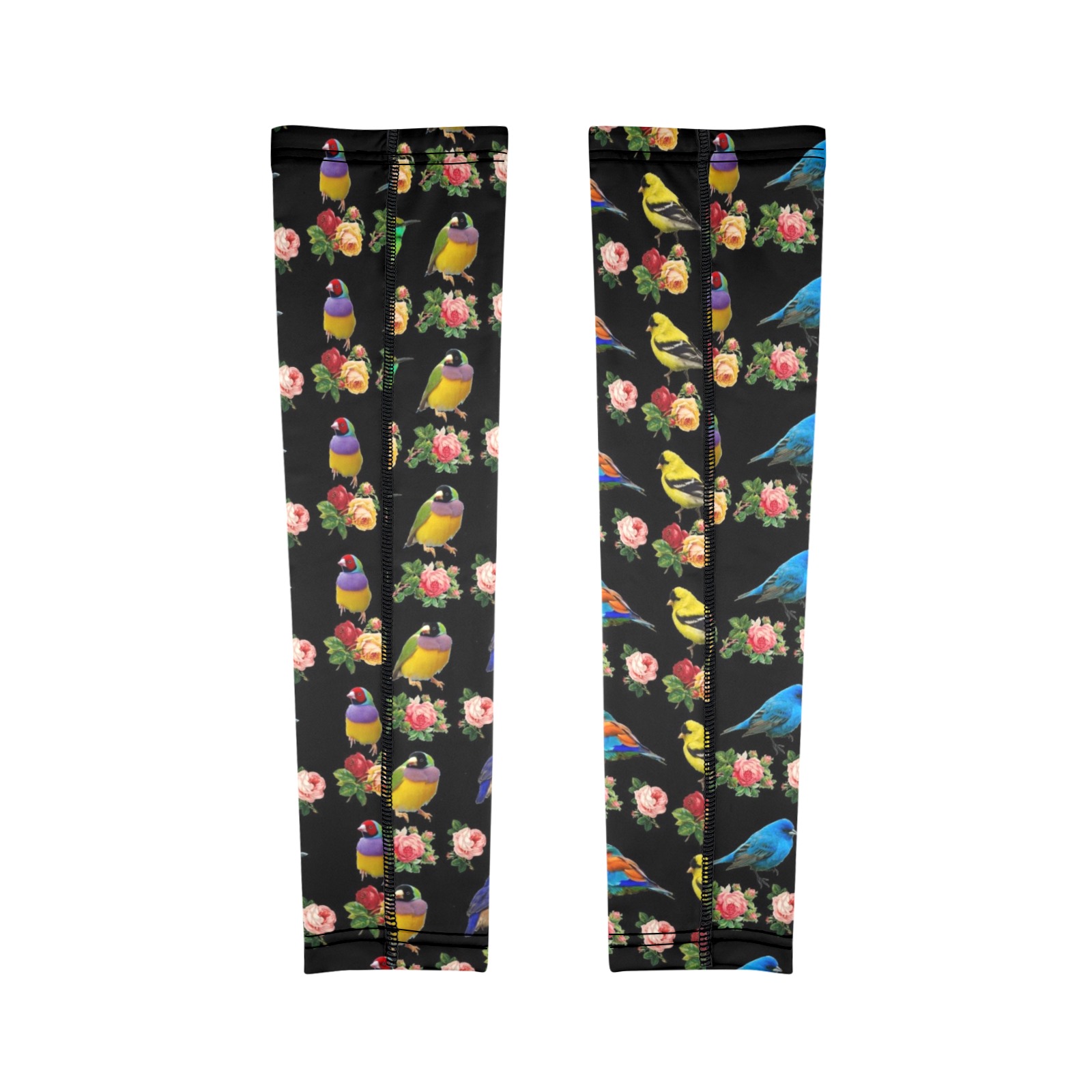 All the Birds and Roses Arm Sleeves (Set of Two with Different Printings)