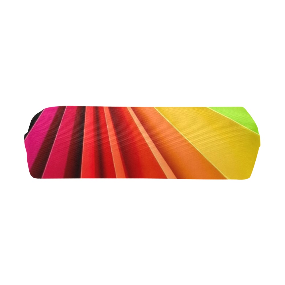 colorful angles Pencil Pouch/Small (Model 1681)