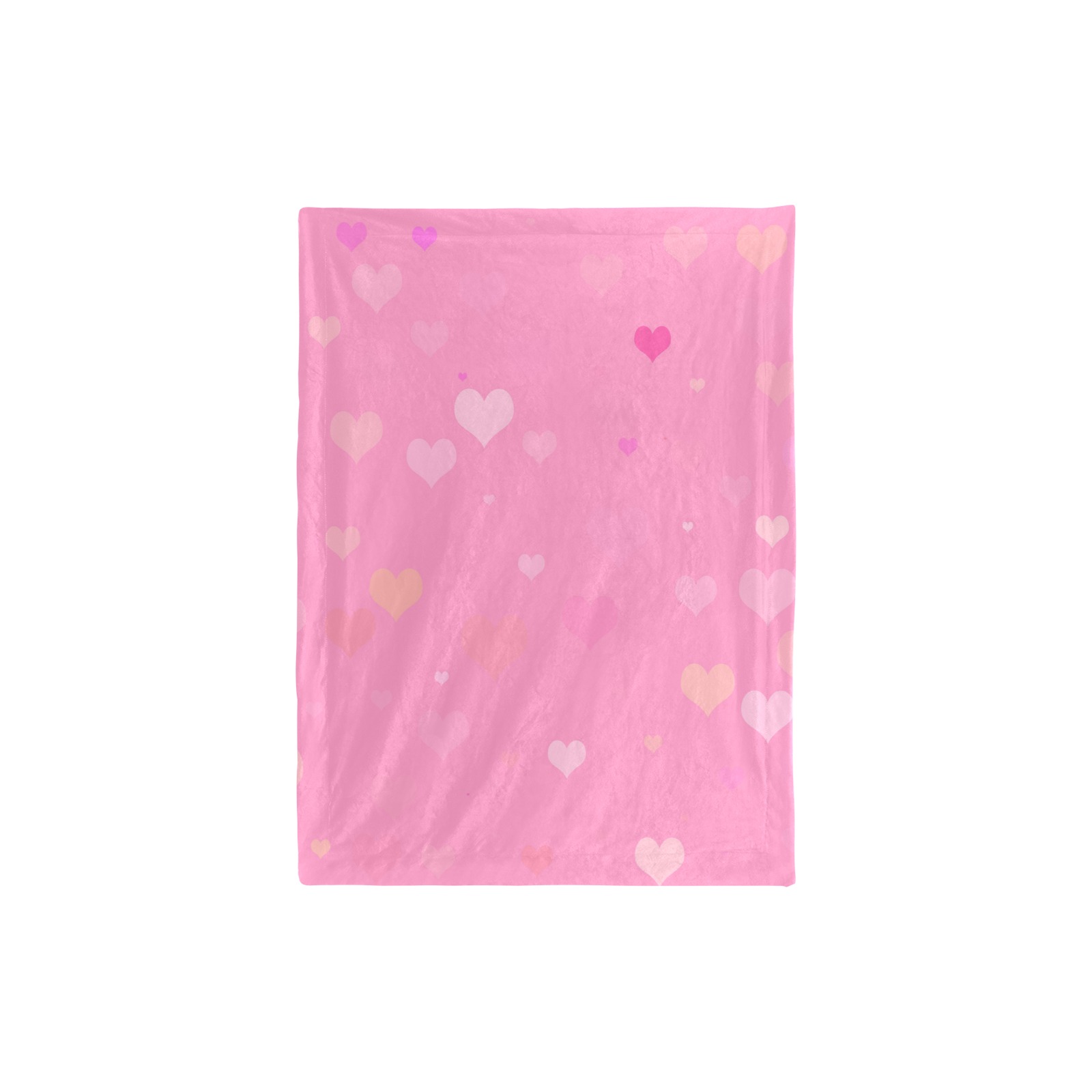 Baby Blanket Pink 39x29 Inches main image 0