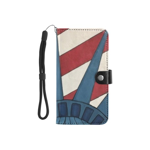 Liberty 2021 Flip Leather Purse for Mobile Phone/Small (Model 1704)