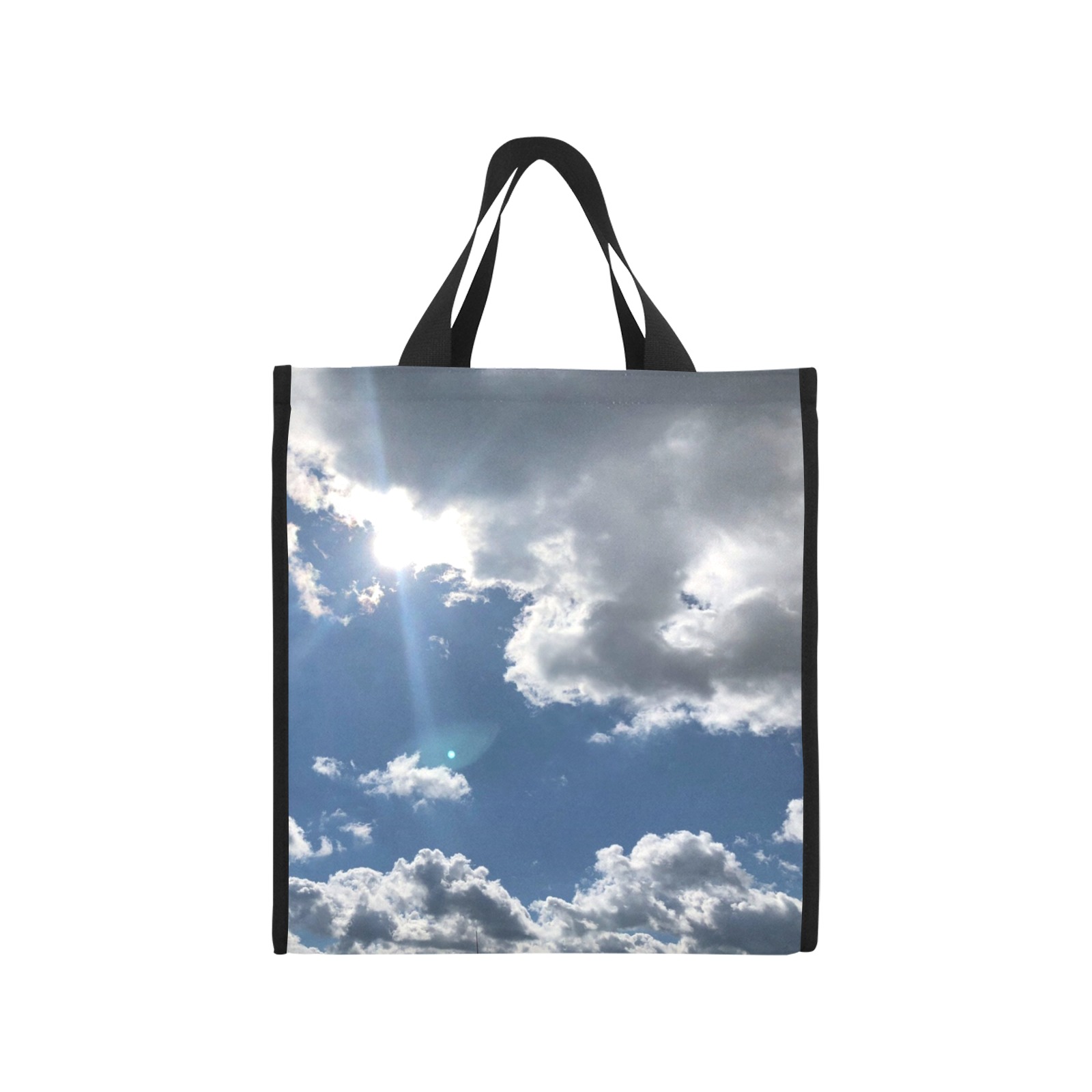 nice bright day Picnic Tote Bag (Model 1717)
