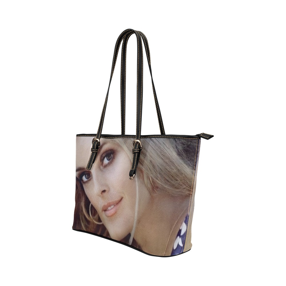 6230260 Leather Tote Bag/Small (Model 1651)