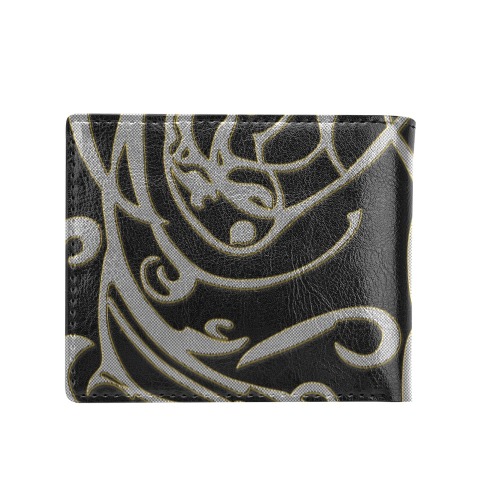 Celtic 1 Bifold Wallet with Coin Pocket (Model 1706)