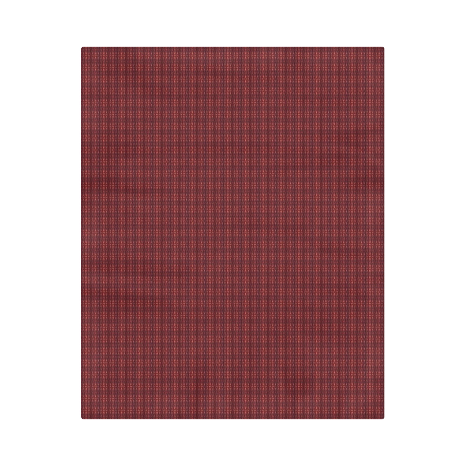 burgundy repeating pattern Duvet Cover 86"x70" ( All-over-print)