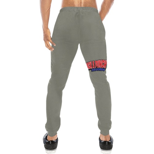 Pack A Punch Sweatpants Men's All Over Print Sweatpants (Model L11)