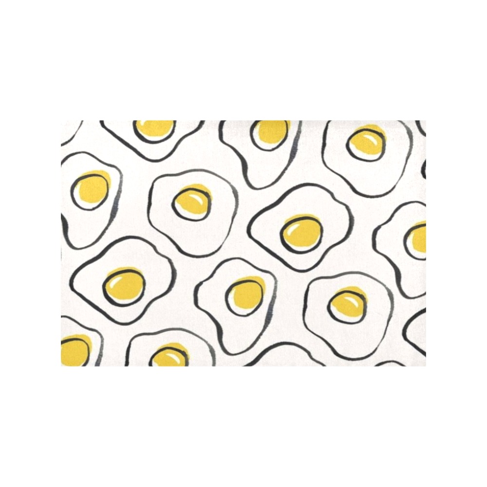 Fried Eggs Placemat 12''x18''