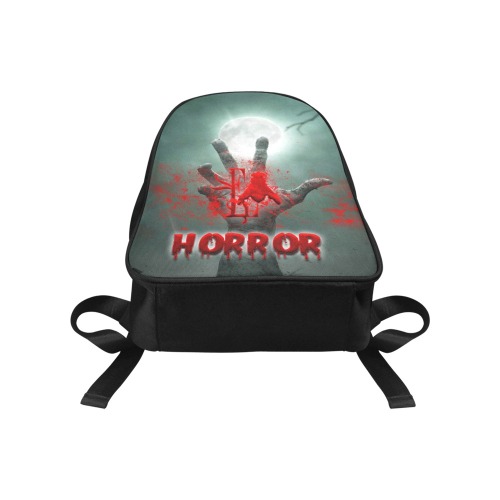 Horror Collectable Fly Fabric School Backpack (Model 1682) (Medium)