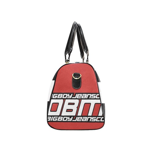 BXB DUFFY 2 RAMBO RED New Waterproof Travel Bag/Small (Model 1639)