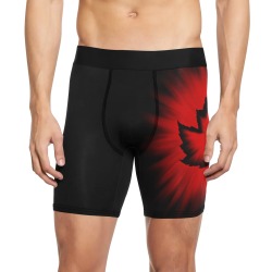 New Cool Canada Underwear Men's Long Leg Boxer Briefs (Model L67)