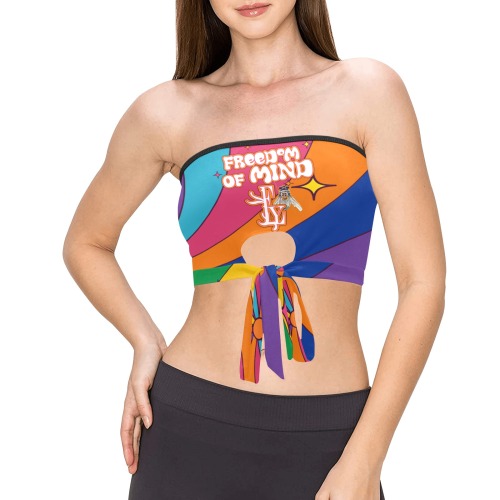 Freedom of the Mind Collectable Fly Women's Tie Bandeau Top (Model T66)