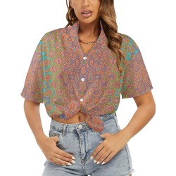 lives illiusion 3c1 Women's All Over Print Hawaiian Shirt (T58-2)