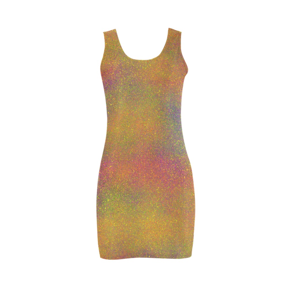 Ô Fairy Dust Gold Variation Medea Vest Dress (Model D06)