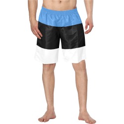 Flag_of_Estonia.svg Men's Swim Trunk (Model L21)