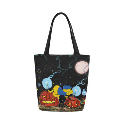 Ferald and The Rotten Pumpkins Canvas Tote Bag (Model 1657)