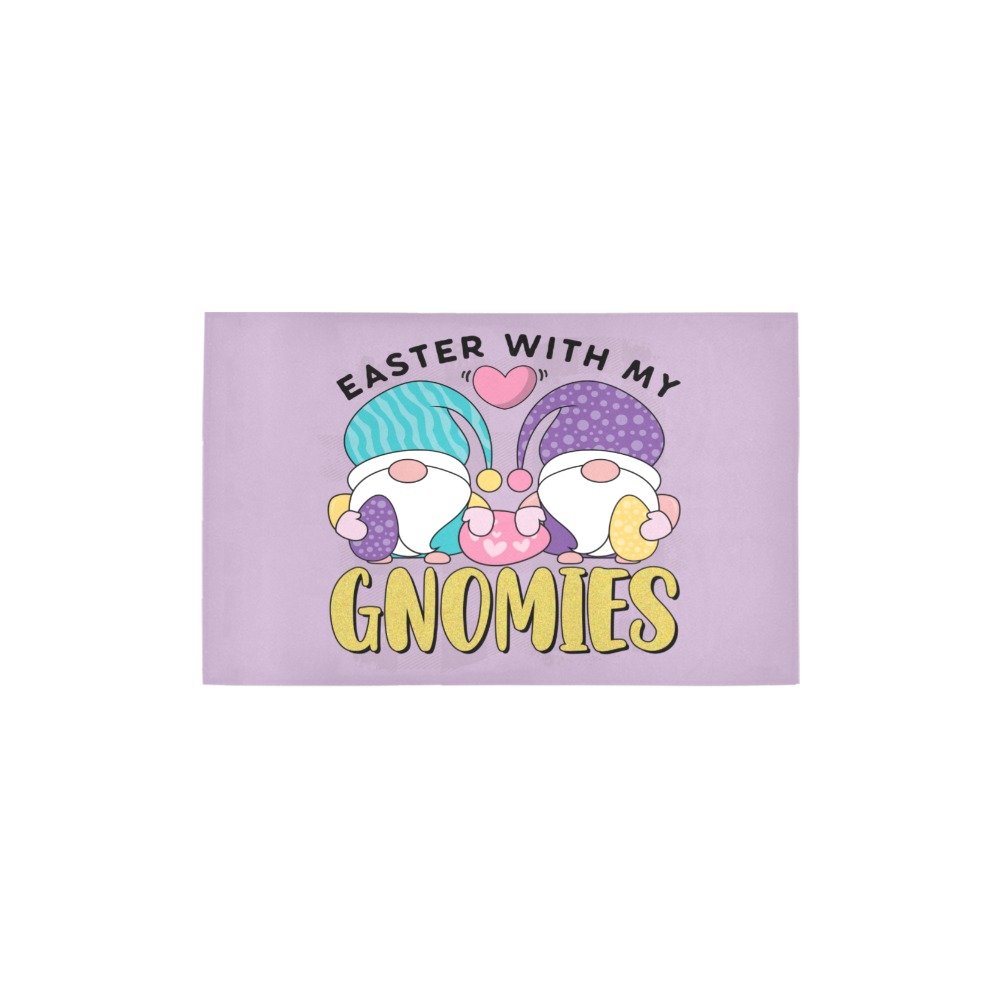 Easter With My Gnomies Bath Rug 20''x 32''