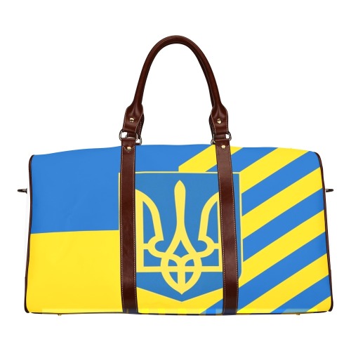 UKRAINE Waterproof Travel Bag/Small (Model 1639)