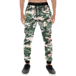 Modern camo mountains 23 Men's All Over Print Sweatpants (Model L11)