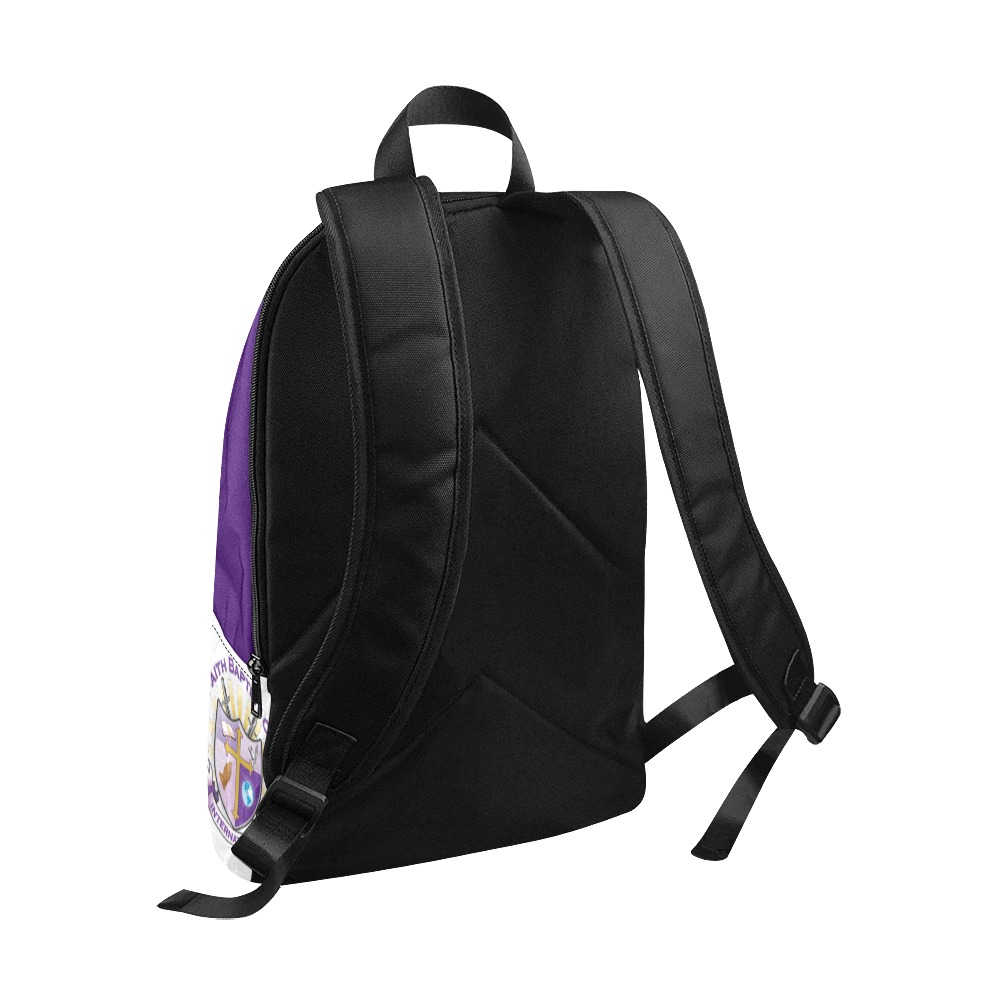 Church Back Pack Fabric Backpack for Adult (Model 1659)
