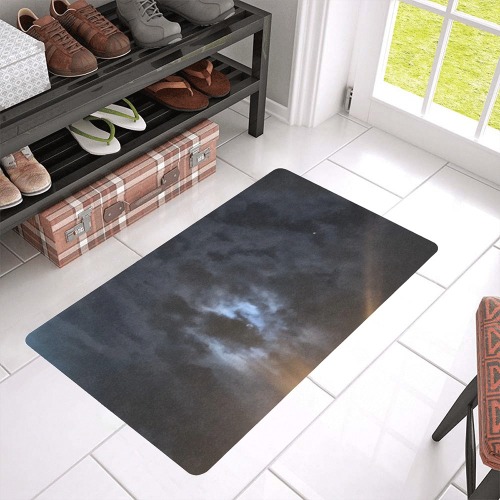 Mystic Moon Collection Doormat 30"x18" (Black Base)