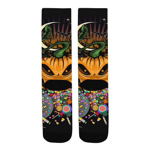 Halloween Treats Men's Custom Socks