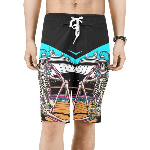 Captain Bootybones BOARD SHORTS 1