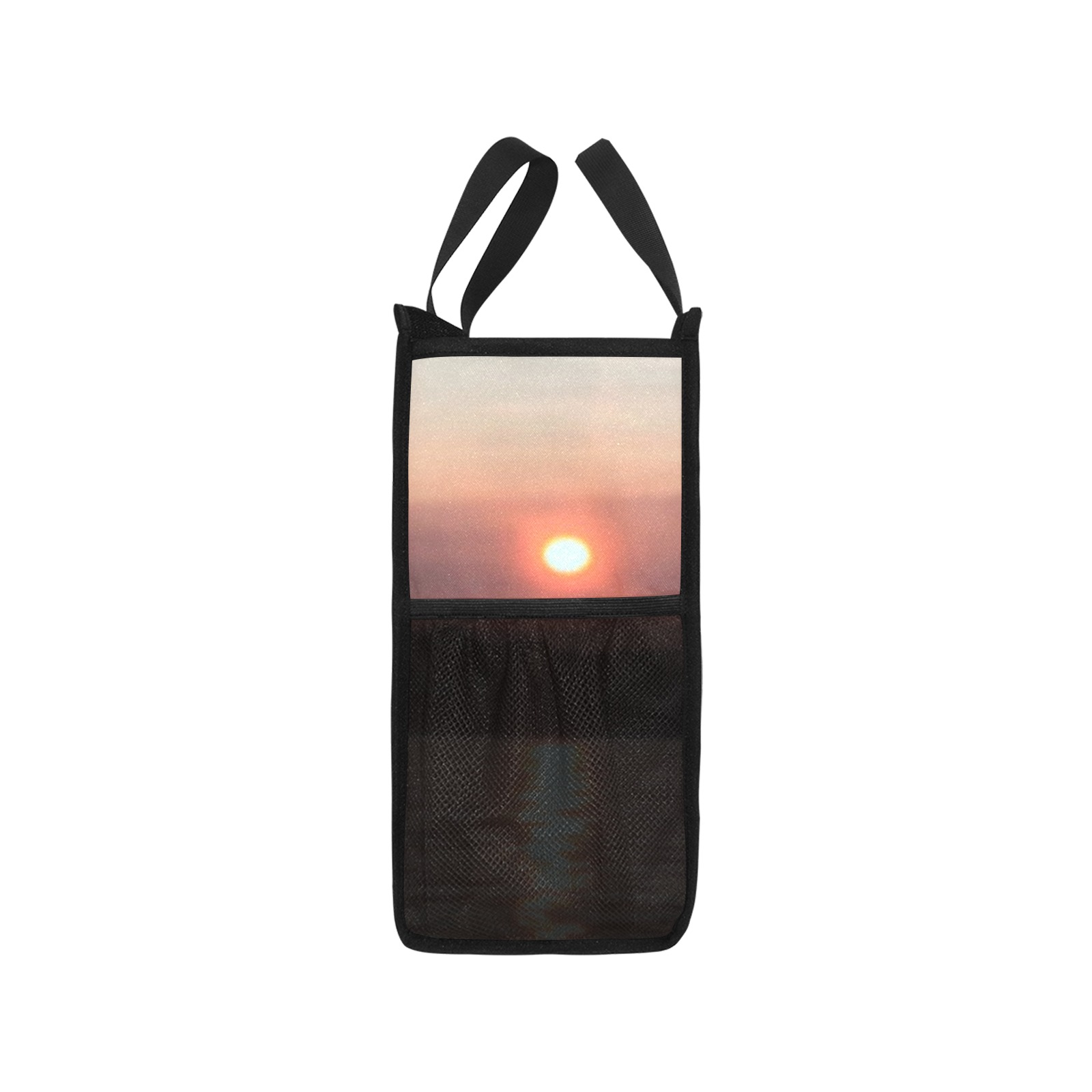 Glazed Sunset Collection Foldable Picnic Tote Bag (Model 1718)