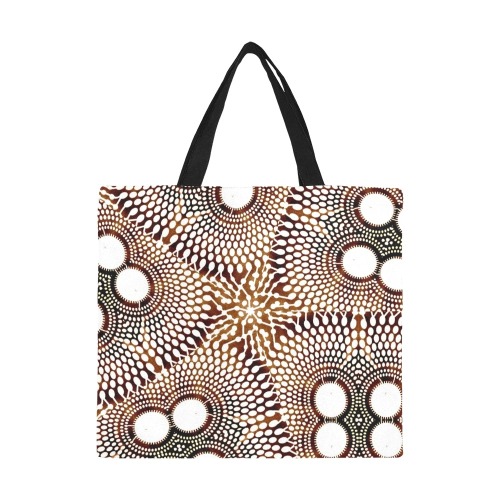 AFRICAN PRINT PATTERN 4 All Over Print Canvas Tote Bag/Large (Model 1699)