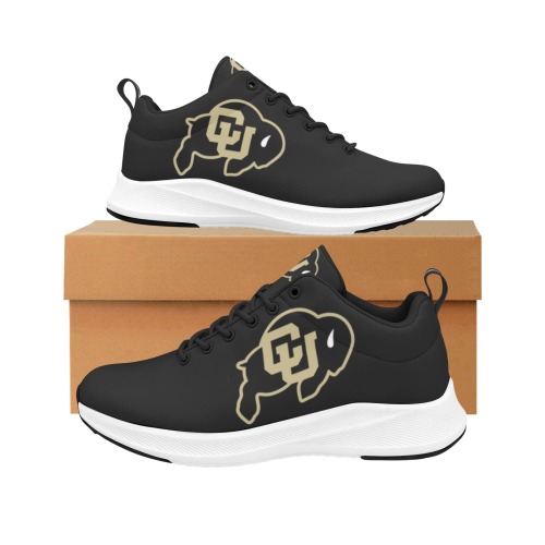 CU Buffs Men's Alpha Running Shoes (Model 10093)