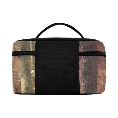 Falling tree in the woods Lunch Bag/Large (Model 1658)