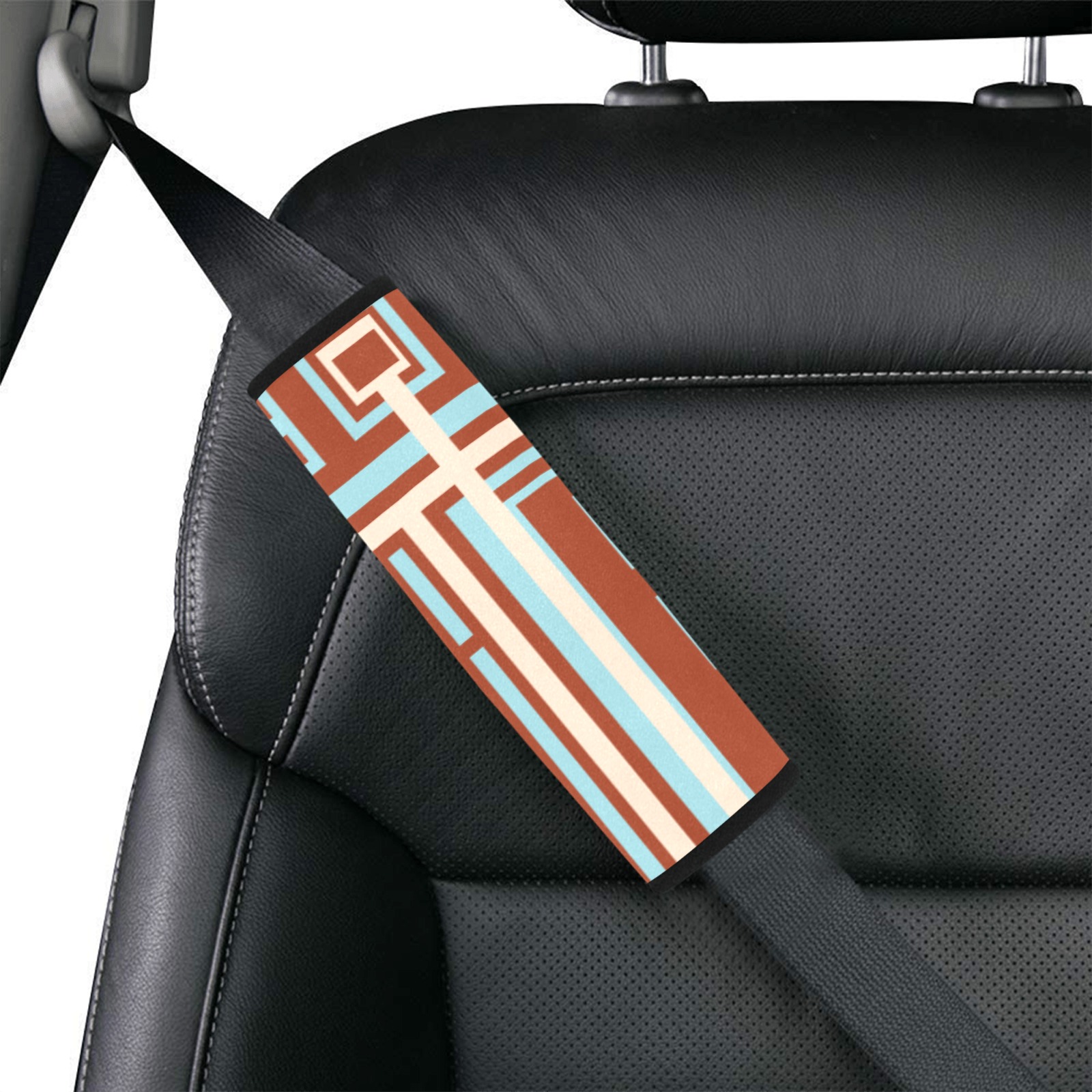 Model 1 Car Seat Belt Cover 7''x8.5''