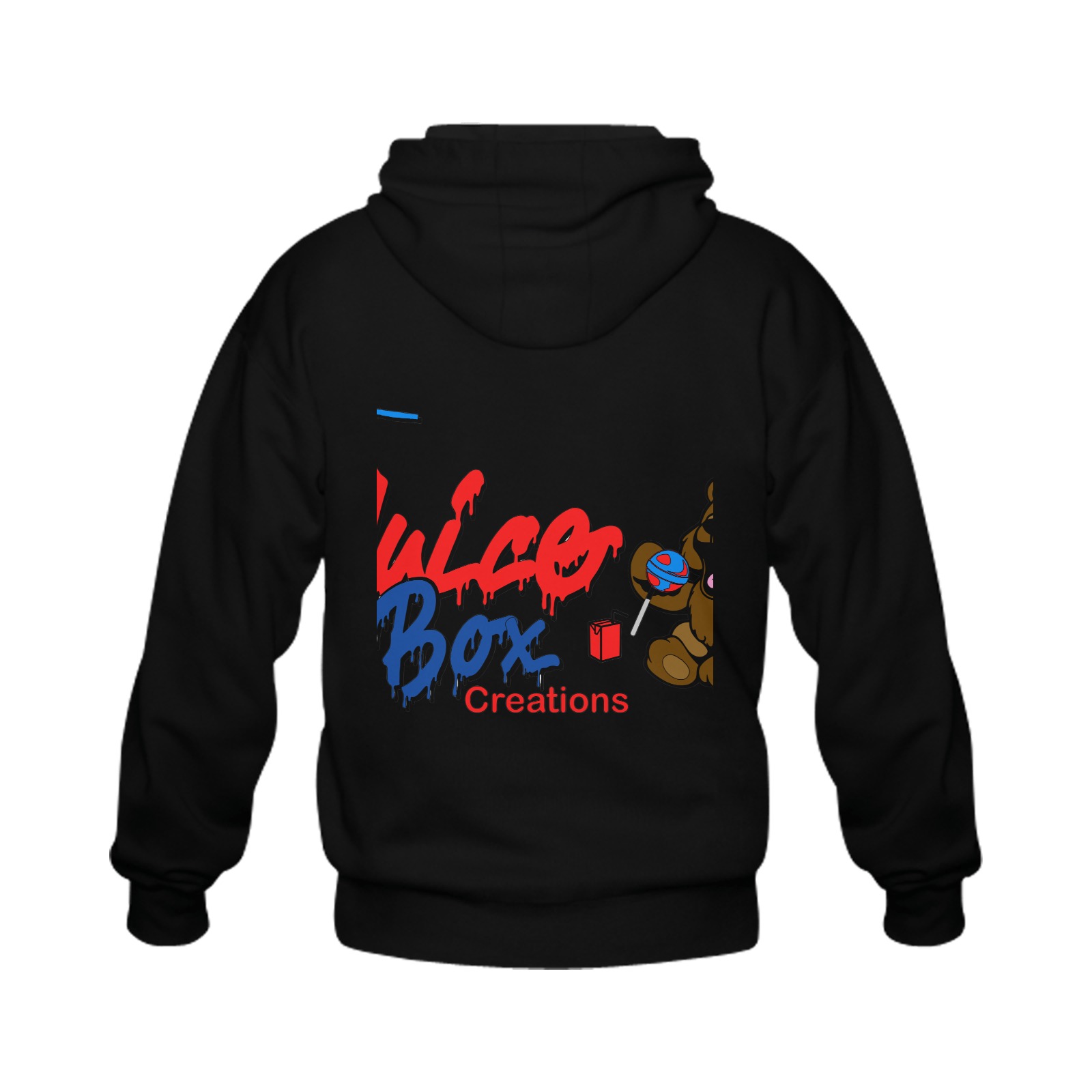 Juicebox Gildan Full Zip Hooded Sweatshirt (Model H02)
