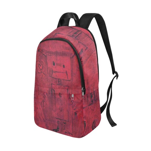 robottino rosso Fabric Backpack for Adult (Model 1659)