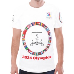 DIONIO Clothing - DIONIO International 2024 OLYMPIC T-Shirt New All Over Print T-shirt for Men (Model T45)