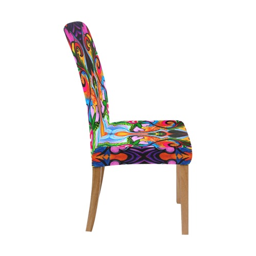 BOHO Regale Removable Dining Chair Cover