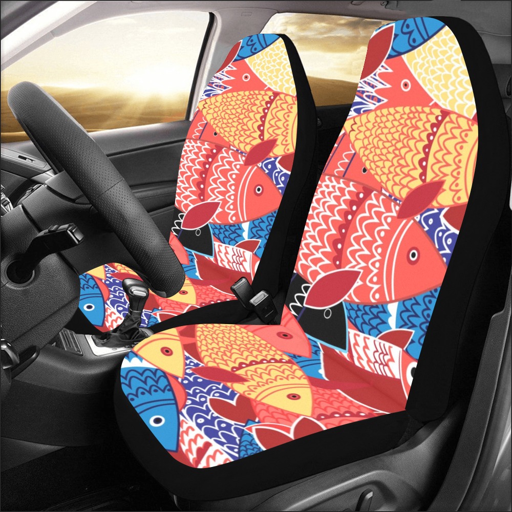 bb rgts5 Car Seat Covers (Set of 2)