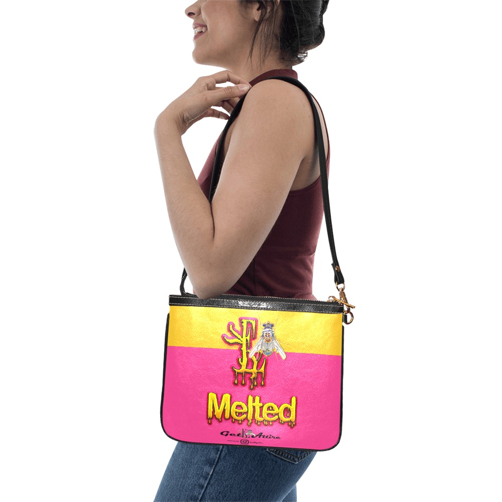 Melted Collectable Fly Small Shoulder Bag (Model 1710)