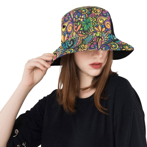 Life's a Circus Unisex Summer Bucket Hat