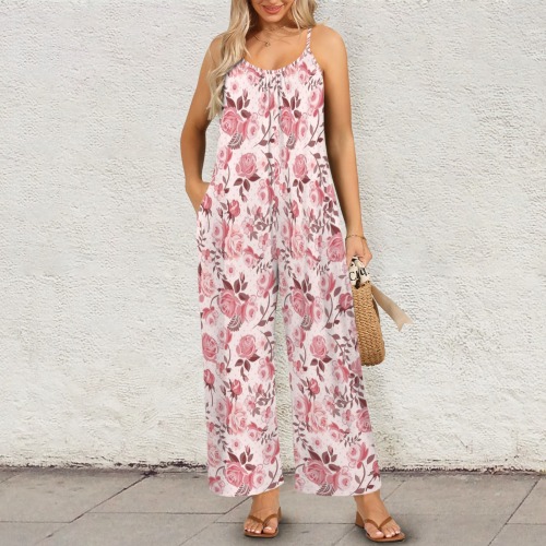 Pink And Roses