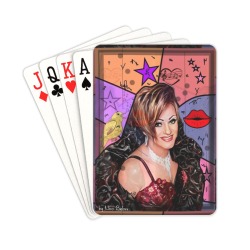 Andy Maine 2023 by Nico Bielow Playing Cards 2.5"x3.5"