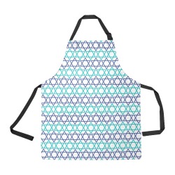 Star of David apron All Over Print Apron