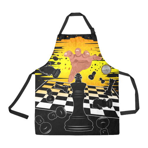 Chess Master All Over Print Apron