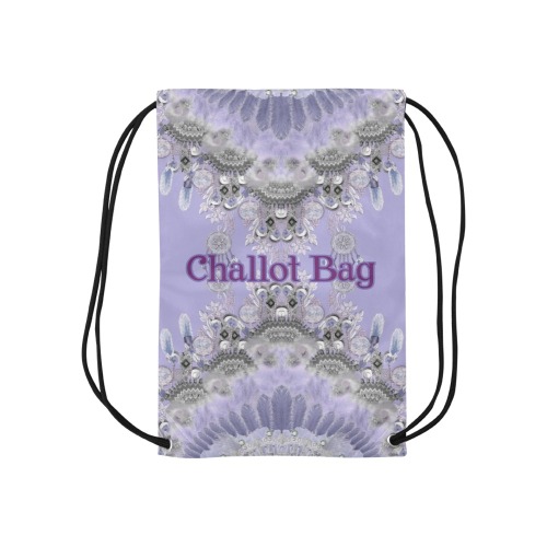 indian harmony-13 Small Drawstring Bag Model 1604 (Twin Sides) 11"(W) * 17.7"(H)